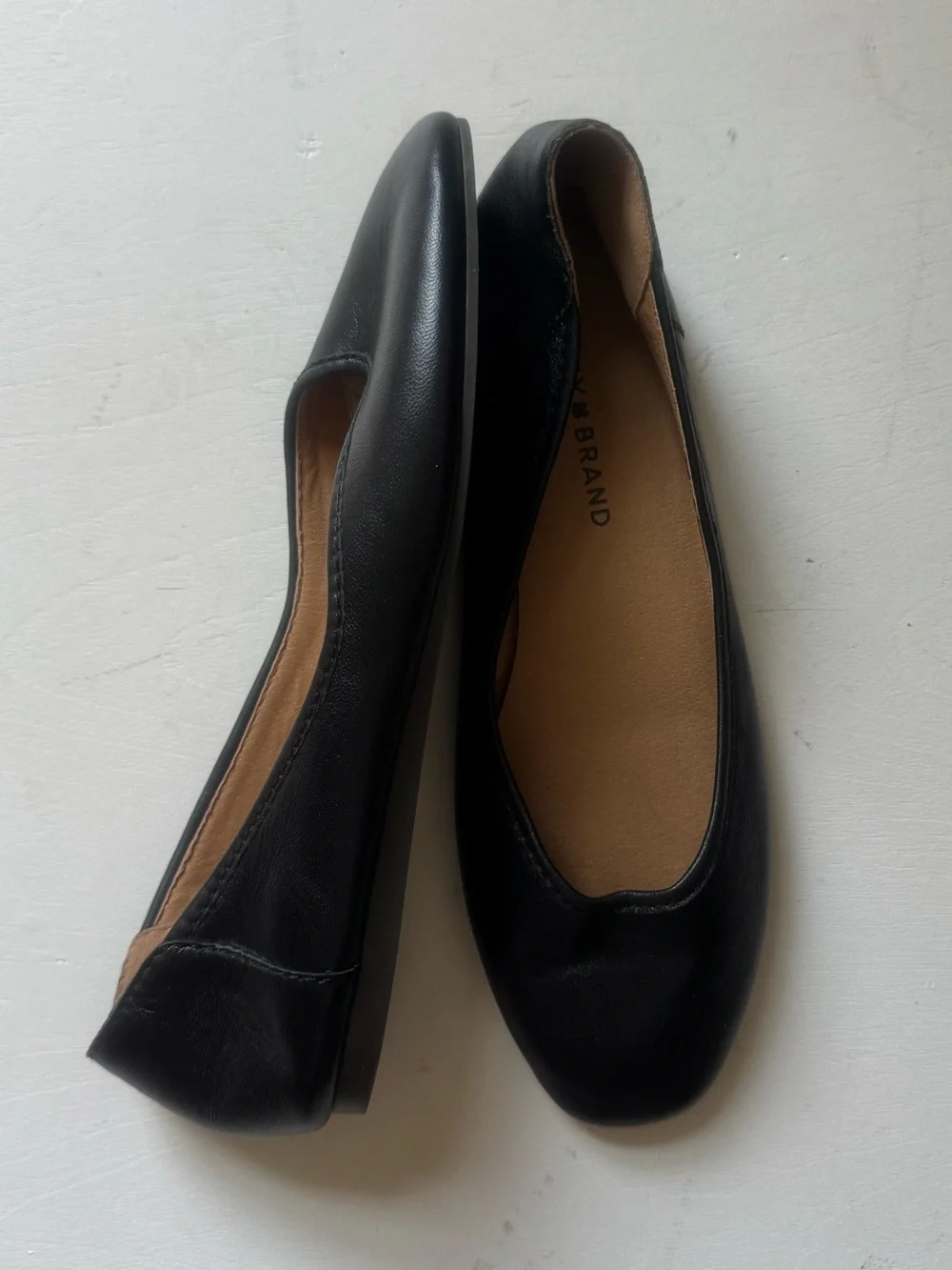 Lucky Brand Alanya Leather Flats